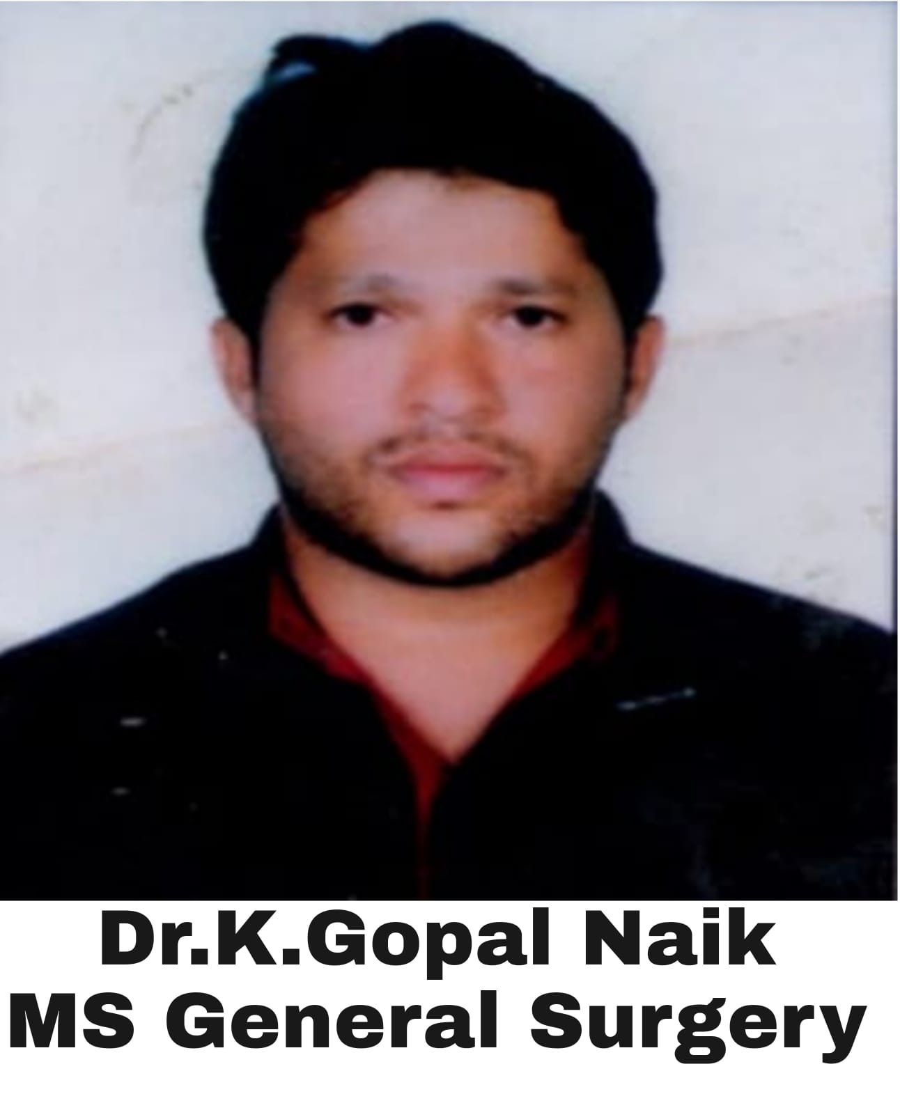 K Gopal Naik